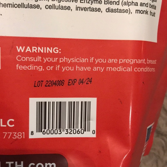 HLTH Code new sealed bag - Picture 2 of 2